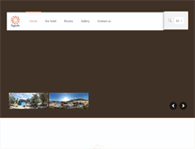 Tablet Screenshot of drymadesinn.al
